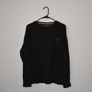 Polo Ralph Lauren Black Long Sleeve